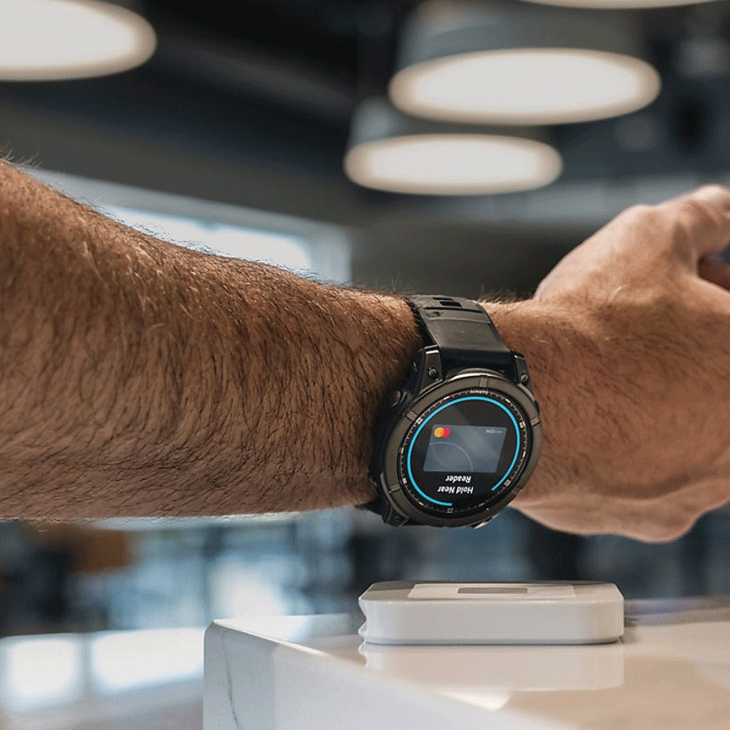 Montre Connectée Garmin Fenix E 47mm Noir en Tunisie