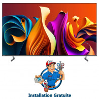 TV Hisense Q6 55" QLED 4K VIDAA Smart Tv Noir en Tunisie