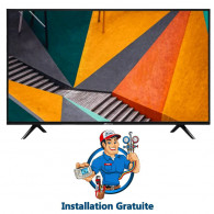 TV Hisense 43A4200G 43" UHD Android Smart Tv Noir en Tunisie