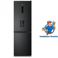 Réfrigérateur Hisense RB1N300NMF1 320 Litres Nofrost Noir EN Tunisie