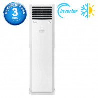 Climatiseur Armoire Condor 50000 BTU Tropical Inverter Chaud Froid Blanc EN Tunisie