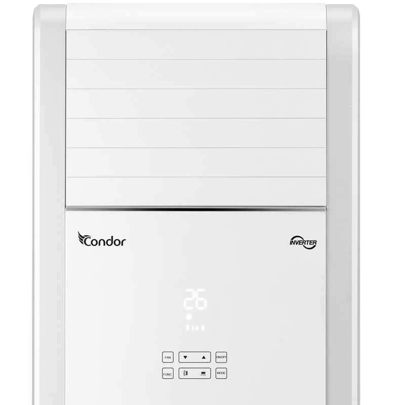 Climatiseur Armoire Condor 60000 BTU Tropical Inverter Chaud Froid Blanc EN Tunisie