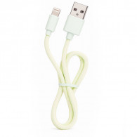 Câble Chargeur C800 Lightning Jaune en Tunisie