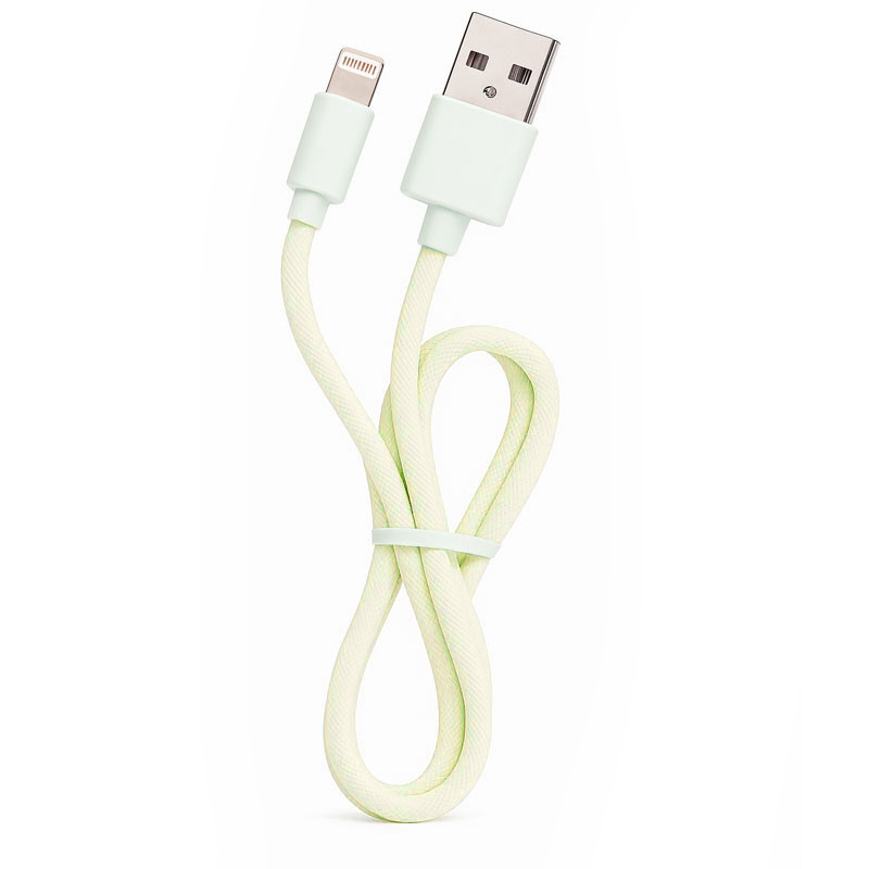 Câble Chargeur C800 Lightning Jaune en Tunisie