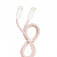 Câble Chargeur C800 Type C Vers Type C Rose en Tunisie