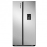 Réfrigérateur Side By Side Hisense RS3P518NMC 519 Litres Inverter Nofrost Inox EN Tunisie