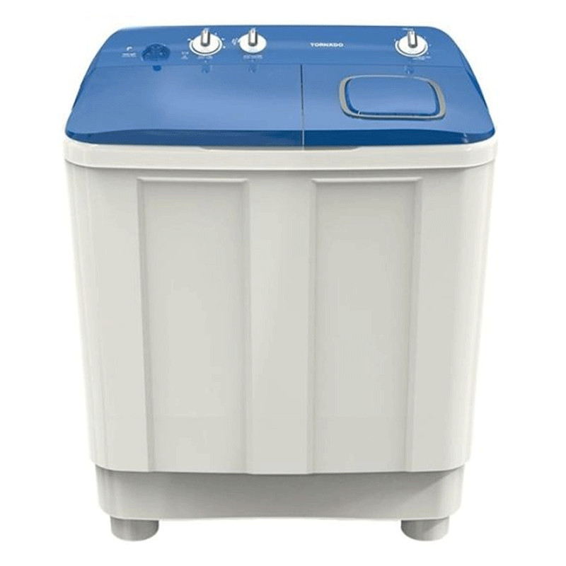 Machine à Laver Semi Automatique Tornado TMH-HS12CWB 12Kg Bleu en Tunisie