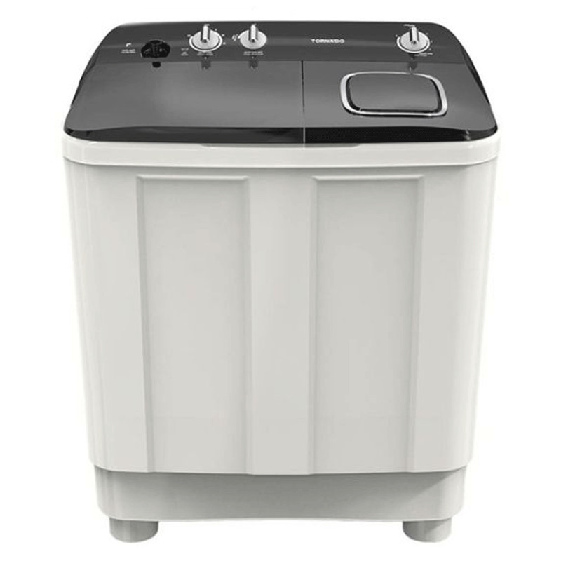Machine à Laver Semi Automatique Tornado TMH-HS12CWK 12Kg Noir en Tunisie
