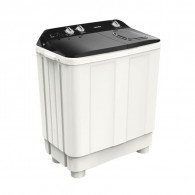 Machine à Laver Semi Automatique Tornado TMH-HS12CWK 12Kg Noir en Tunisie
