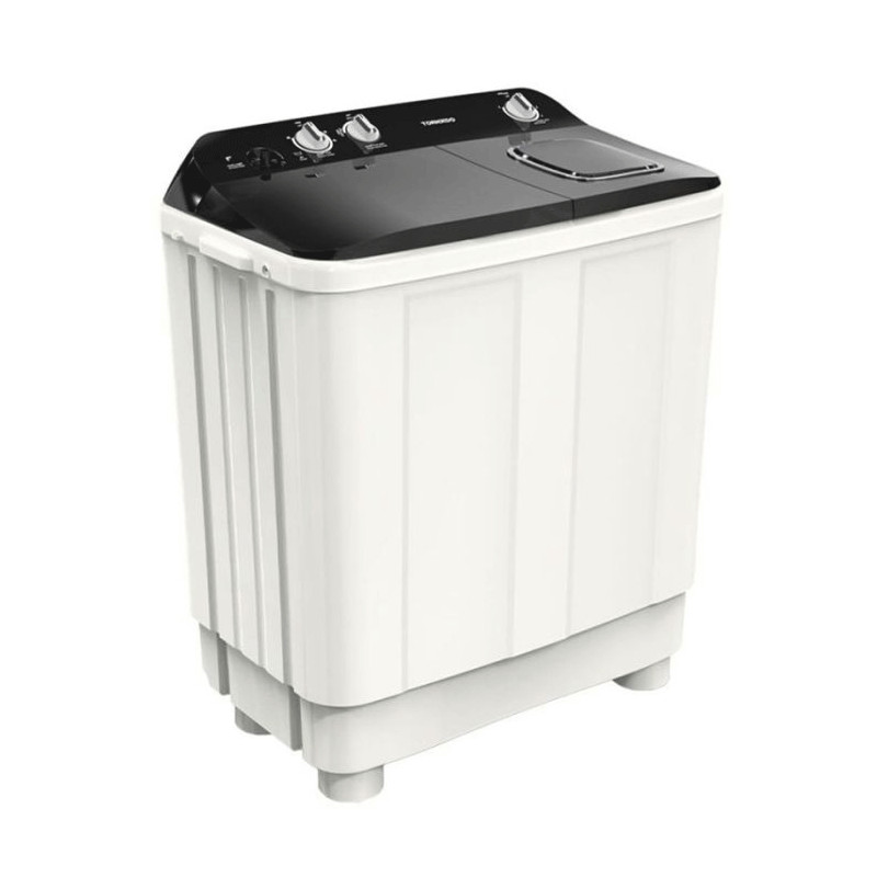Machine à Laver Semi Automatique Tornado TMH-HS12CWK 12Kg Noir en Tunisie