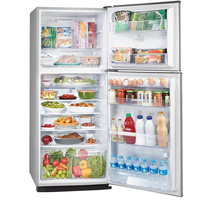 Réfrigérateur Tornado RF33FTV-SL 396 Litres Inverter Nofrost Inox en Tunisie