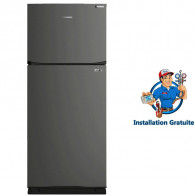 Réfrigérateur Tornado RF480TV-DST 450 Litres Inverter Nofrost Dark Inox en Tunisie
