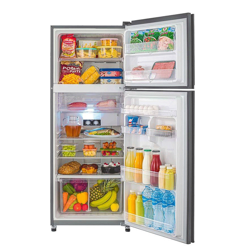 Réfrigérateur Tornado RF480TV-DST 450 Litres Inverter Nofrost Dark Inox en Tunisie