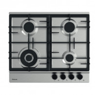 Plaque De Cuisson Focus 4 Feux 60Cm Inox ( F.4008XS)
