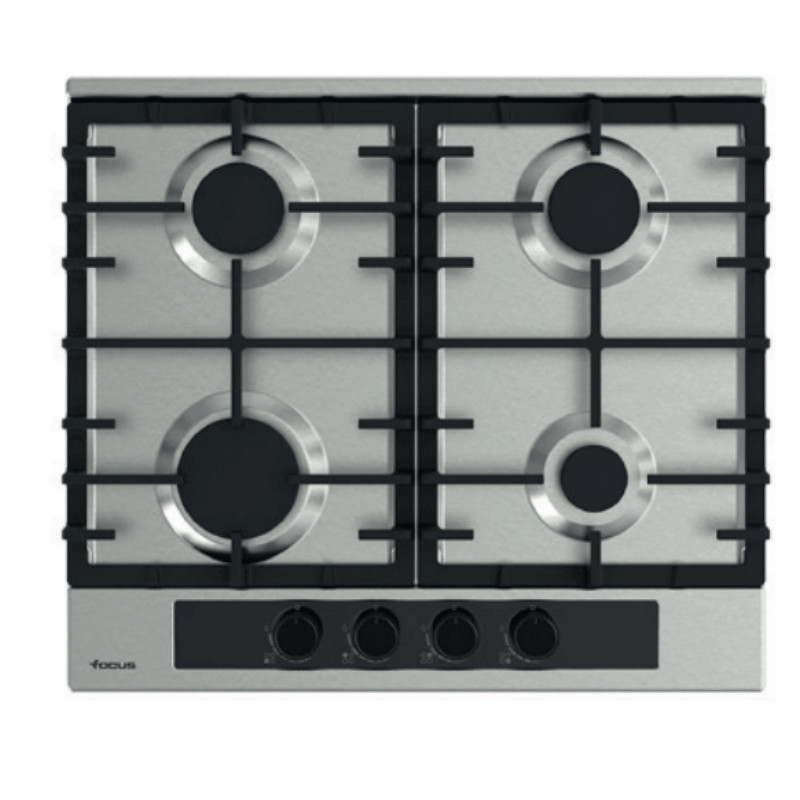 Plaque De Cuisson Encastrable Focus 60cm Inox F.402X