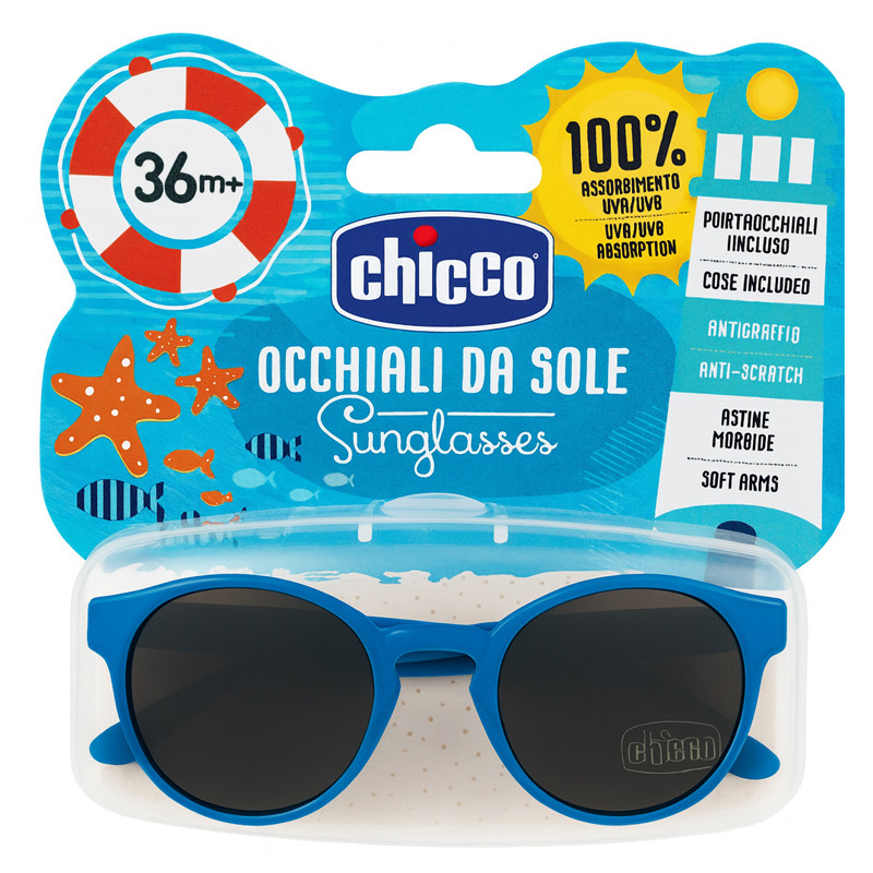 Lunette De Soleil Chicco Pour Garçon Bleu Transparent en Tunisie