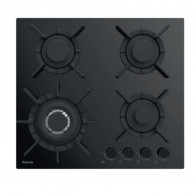Plaque De Cuisson Encastrable Focus F.4015BS 4 Feux 60Cm Noir