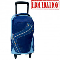 Sac à Dos Avec Chariot Bleu