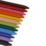 Pack De 12 Crayons Pastel Bic Plastidecor En Tunisie