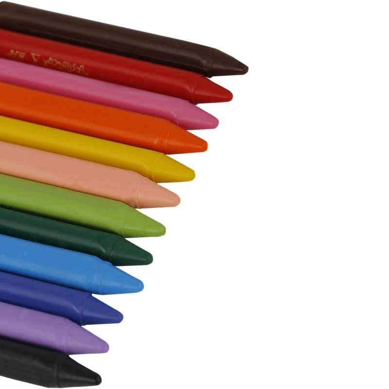 Pack De 12 Crayons Pastel Bic Plastidecor En Tunisie