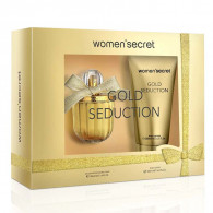 Women'Secret Coffret Gold Seduction Eau de Parfum 100ml En Tunisie