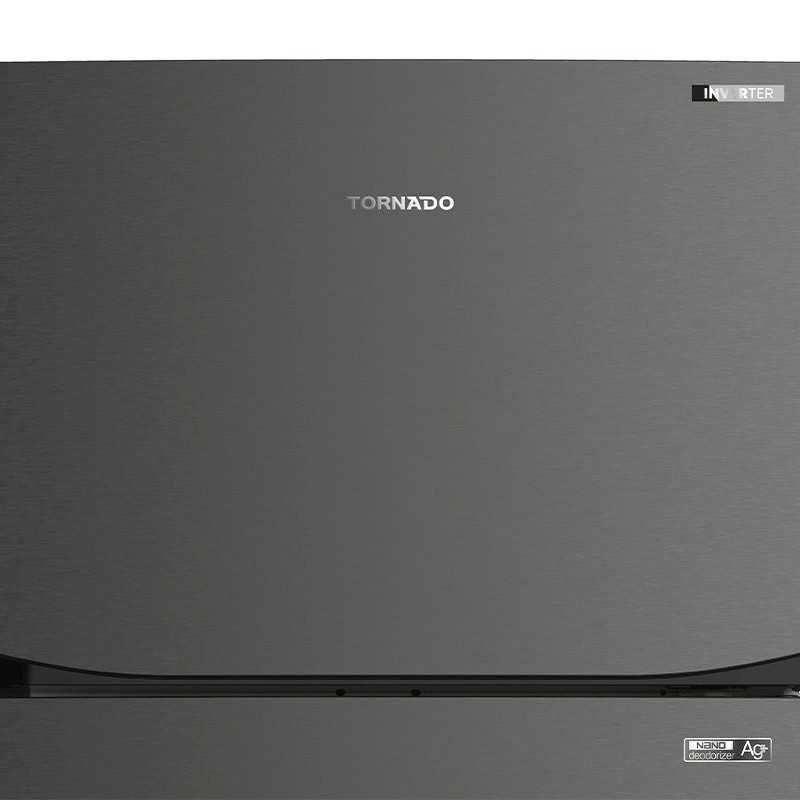 Réfrigérateur Tornado RF580TV-DST 550 Litres Inverter Nofrost Dark Inox en Tunisie