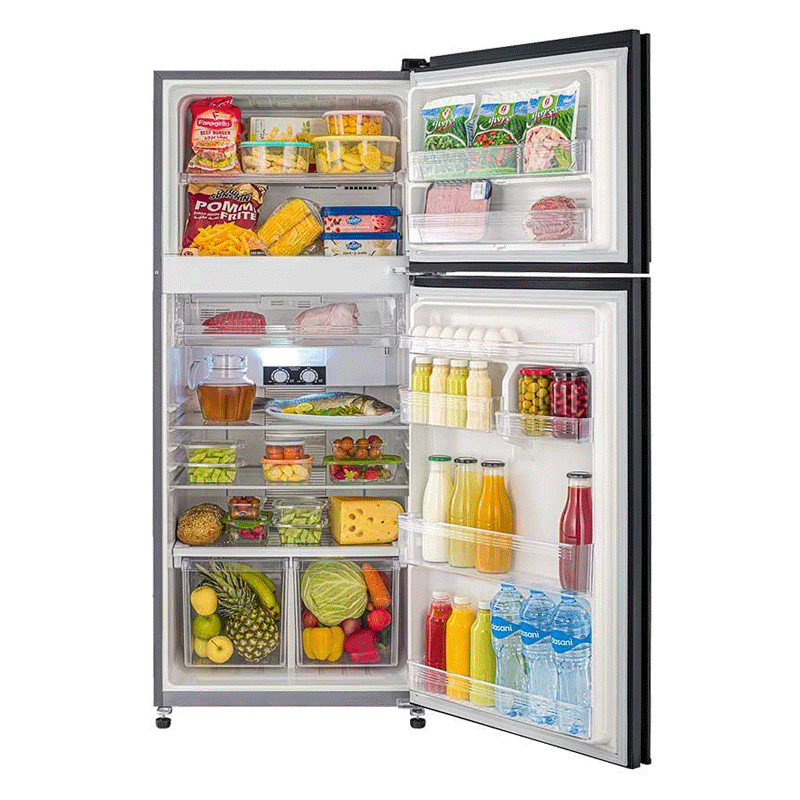Réfrigérateur Tornado RF580TV-DST 550 Litres Inverter Nofrost Dark Inox en Tunisie