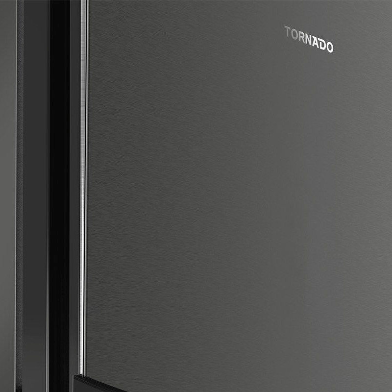 Réfrigérateur Tornado RF580TV-DST 550 Litres Inverter Nofrost Dark Inox en Tunisie