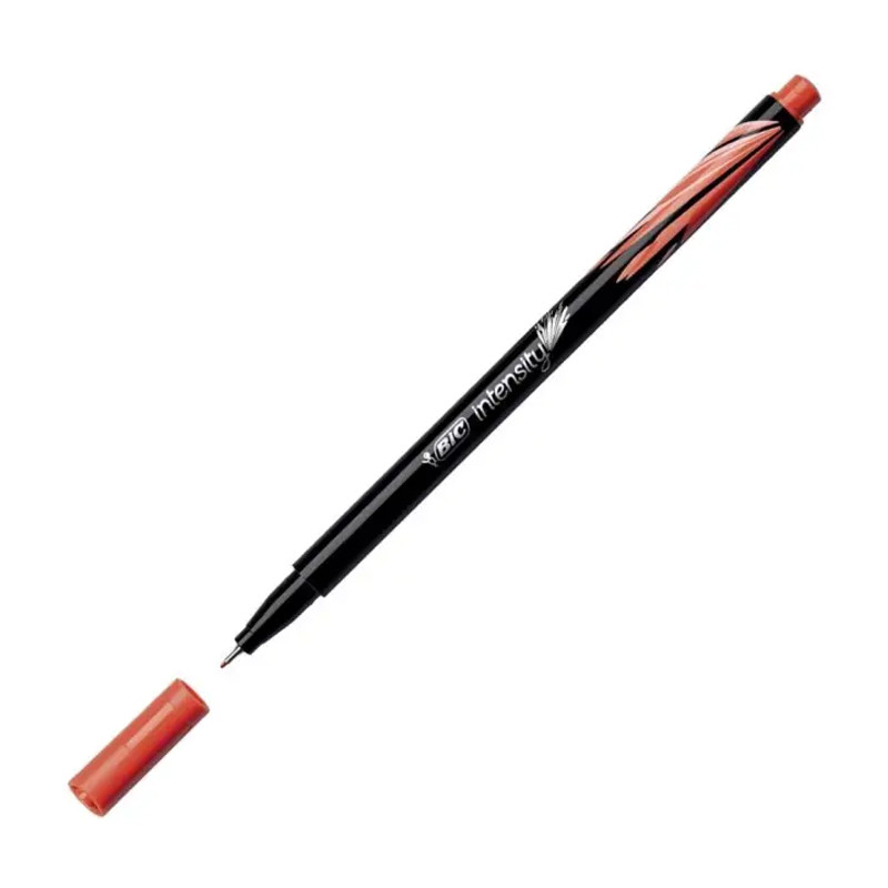 Stylo Feutre Bic Point Fine Intensity 0.4 mm Orange En Tunisie