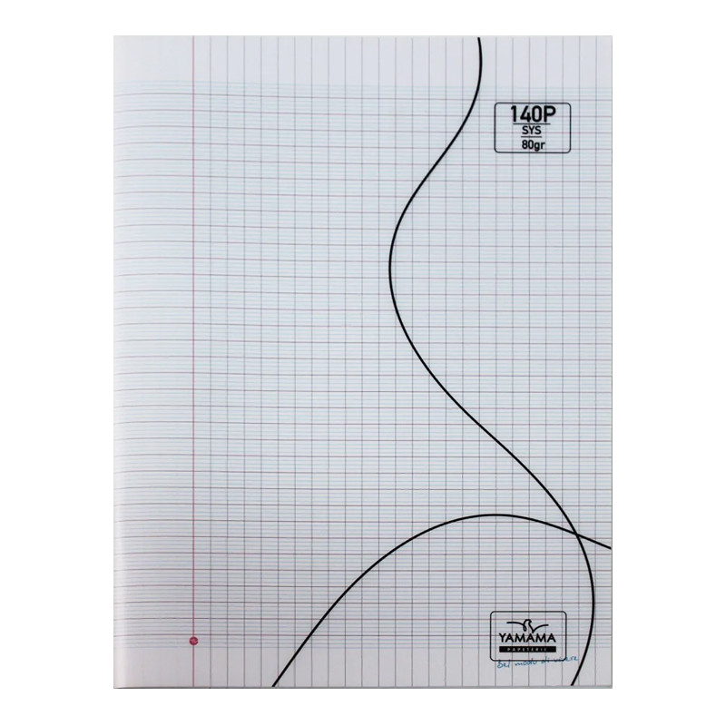 Cahier Piqure Yamama 140 Pages 24 x 32cm 80G Transparent en Tunisie Cahier Piqure Yamama 140 Pages 24 x 32cm 80G Transparent en Tunisie