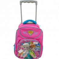Sac à Dos Pour Fille Frozen Avec Chariot Rose en Tunisie