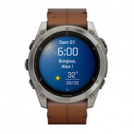 Montre Connectée Garmin Fenix 8 Sapphire Titanuim En Tunisie Montre Connectée Garmin Fenix 8 Sapphire Titanuim En Tunisie