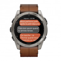 Montre Connectée Garmin Fenix 8 Sapphire Titanuim En Tunisie Montre Connectée Garmin Fenix 8 Sapphire Titanuim En Tunisie