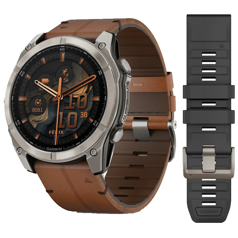 Montre Connectée Garmin Fenix 8 Sapphire Titanuim En Tunisie Montre Connectée Garmin Fenix 8 Sapphire Titanuim En Tunisie