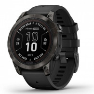 Montre Connectée Garmin Fenix 7 Pro Sapphire Solar Edition Noir En Tunisie