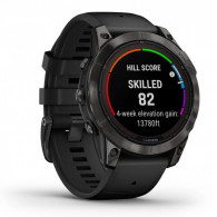 Montre Connectée Garmin Fenix 7 Pro Sapphire Solar Edition Noir En Tunisie