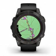 Montre Connectée Garmin Fenix 7 Pro Sapphire Solar Edition Noir En Tunisie