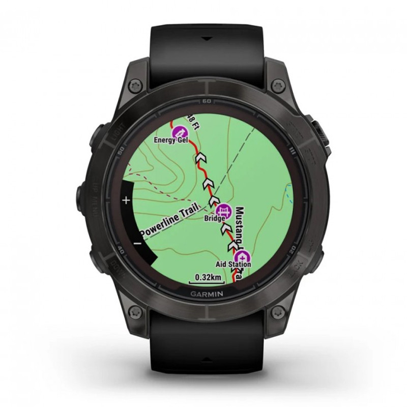 Montre Connectée Garmin Fenix 7 Pro Sapphire Solar Edition Noir En Tunisie