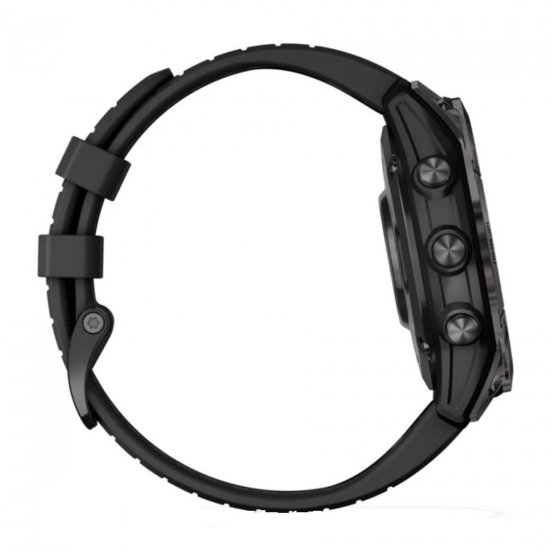 Montre Connectée Garmin Fenix 7 Pro Sapphire Solar Edition Noir En Tunisie