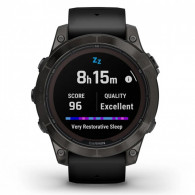 Montre Connectée Garmin Fenix 7 Pro Sapphire Solar Edition Noir En Tunisie