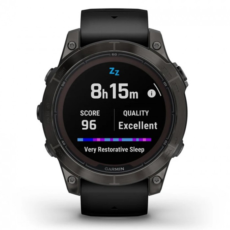 Montre Connectée Garmin Fenix 7 Pro Sapphire Solar Edition Noir En Tunisie