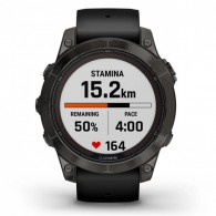 Montre Connectée Garmin Fenix 7 Pro Sapphire Solar Edition Noir En Tunisie