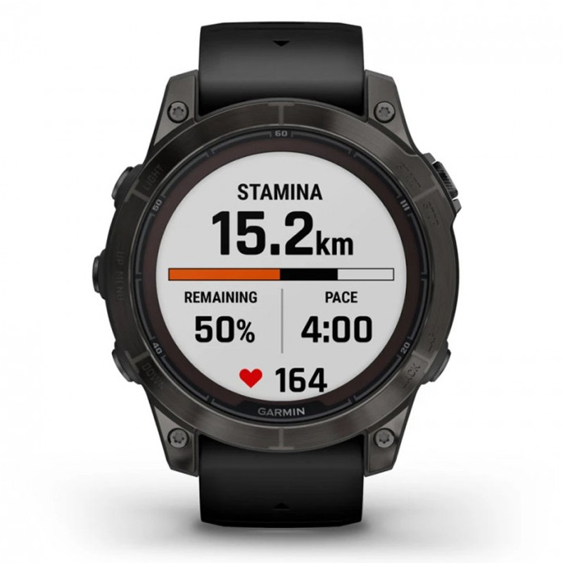 Montre Connectée Garmin Fenix 7 Pro Sapphire Solar Edition Noir En Tunisie