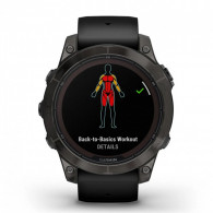 Montre Connectée Garmin Fenix 7 Pro Sapphire Solar Edition Noir En Tunisie