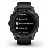 Montre Connectée Garmin Fenix 7 Pro Sapphire Solar Edition Noir En Tunisie