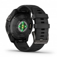 Montre Connectée Garmin Fenix 7 Pro Sapphire Solar Edition Noir En Tunisie