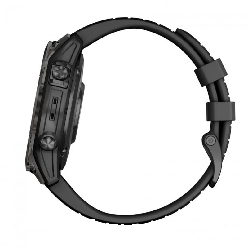 Montre Connectée Garmin Fenix 7 Pro Sapphire Solar Edition Noir En Tunisie