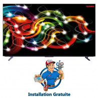 TV Telefunken A4F 100" Qled 4k Smart Goole Tv Noir en Tunisie