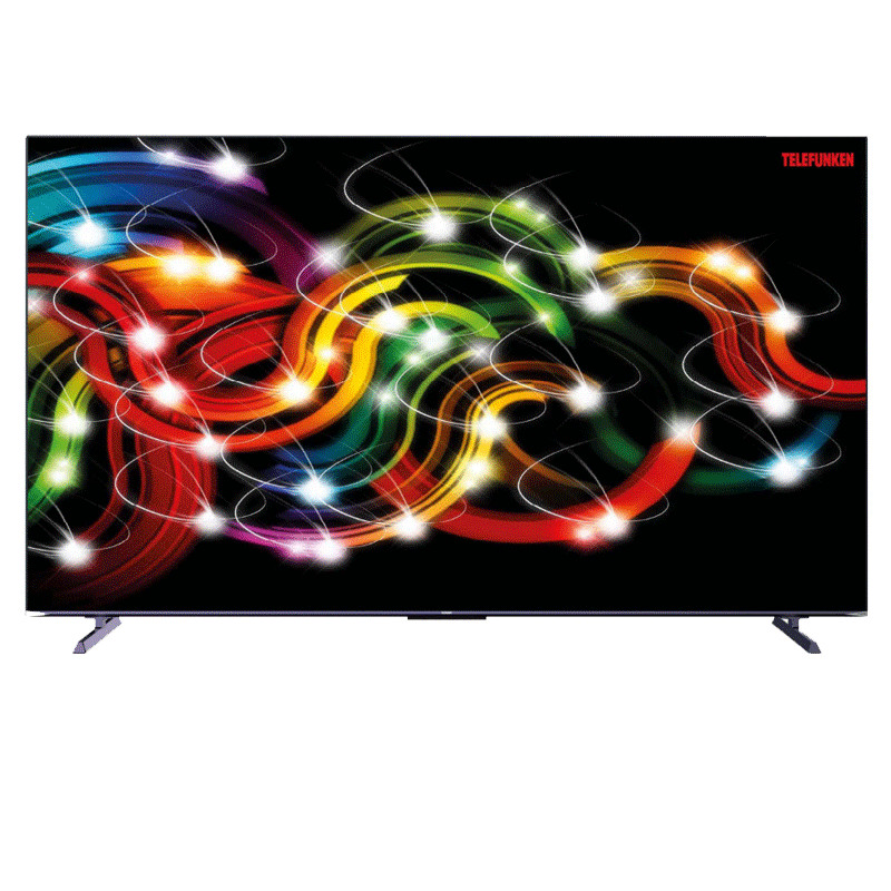 TV Telefunken A4F 100" Qled 4k Smart Goole Tv Noir en Tunisie