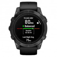 Montre Connectée Garmin Epix Pro Génération 2 Standard Edition Noir En Tunisie